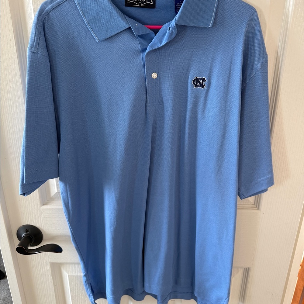 UNC Blue Polo Shirt